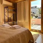 Balat Rose - Charming Wooden House With Terrace Villa *