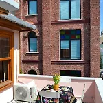Villa Balat Rose - Charming Wooden House With Terrace