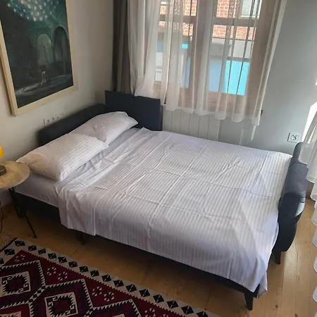 Balat Rose - Charming Wooden House With Terrace Vila Istanbulská provincie