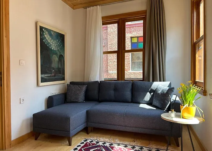 Balat Rose - Charming Wooden House With Terrace Vila Istanbulská provincie