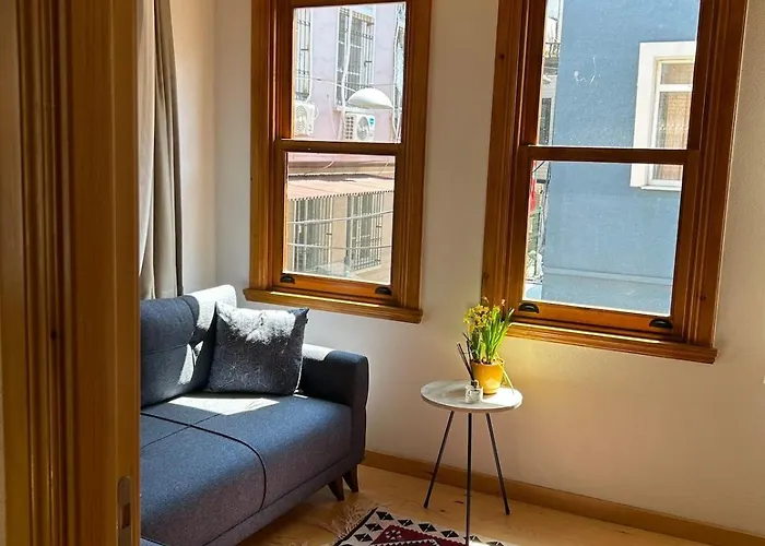 Balat Rose - Charming Wooden House With Terrace * Istanbulská provincie