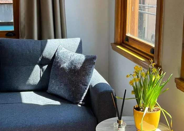 Vila Balat Rose - Charming Wooden House With Terrace *