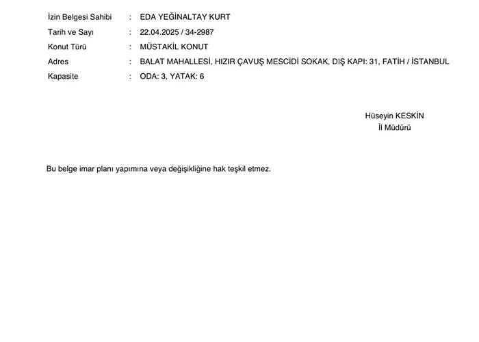 Balat Rose - Charming Wooden House With Terrace