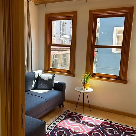 Balat Rose - Charming Wooden House With Terrace * 이스탄불